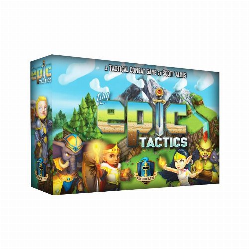 Board Game Tiny Epic Tactics