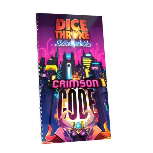 Dice Throne Sagas - Crimson
Code