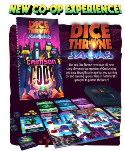 Dice Throne Sagas - Crimson
Code