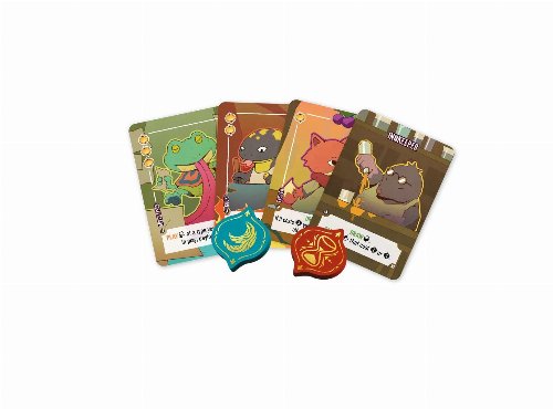 Combo Creatures: The Quick Ones Board
Game