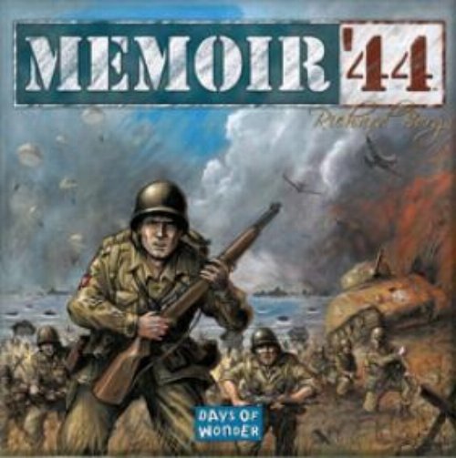 Board Game Memoir '44