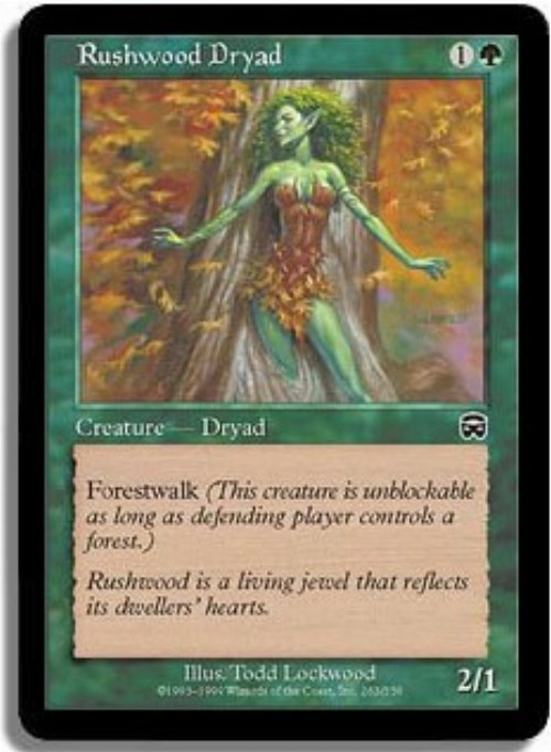 Rushwood Dryad