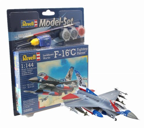 Σετ Μοντελισμού F-16C USAF (1:144)