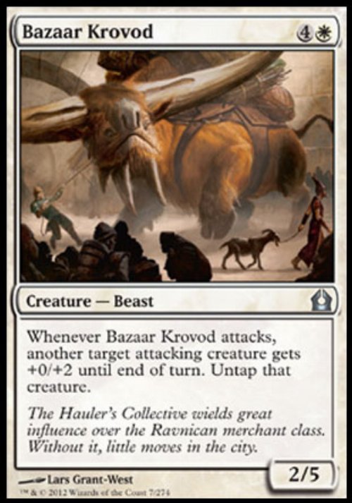 Bazaar Krovod - Foil