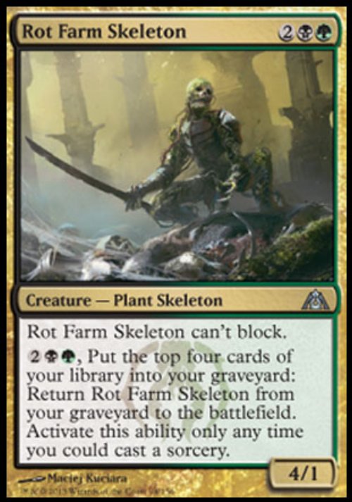 Rot Farm Skeleton - Foil