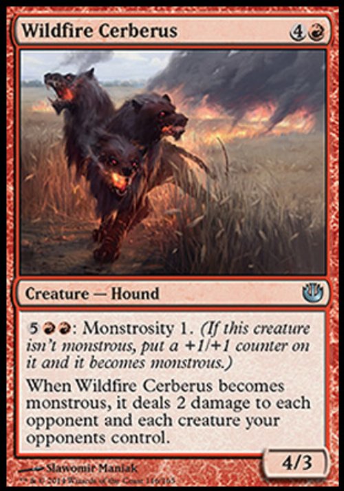 Wildfire Cerberus - Foil