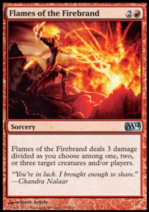 Flames of the Firebrand - Foil