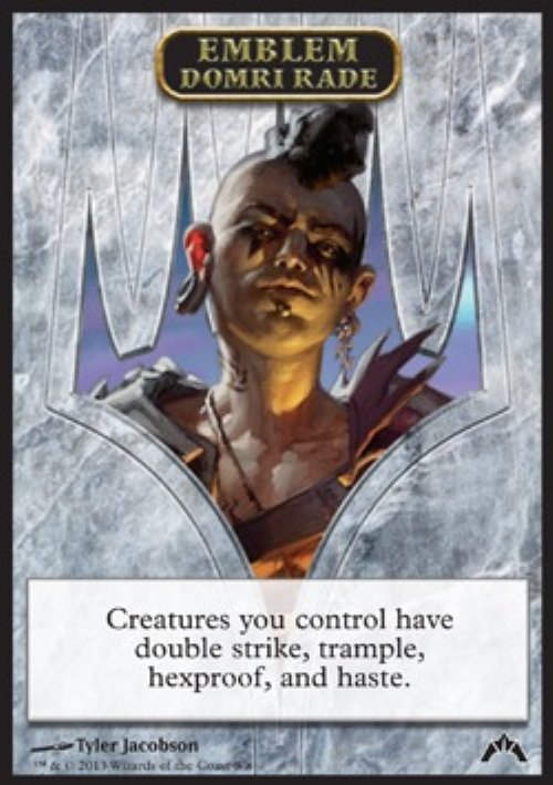 Domri Rade Emblem - Token