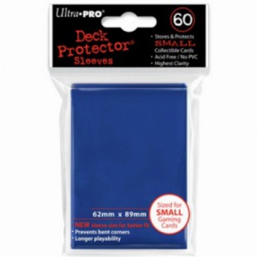 Ultra Pro Japanese Small Size Card Sleeves 60ct
- Blue