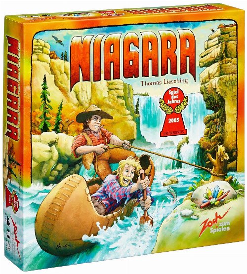 Board Game Niagara (English
Edition)