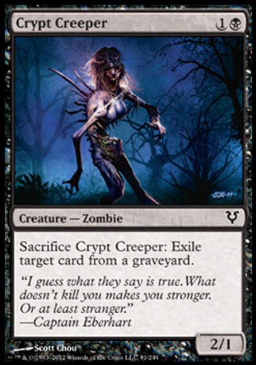 Crypt Creeper - Foil