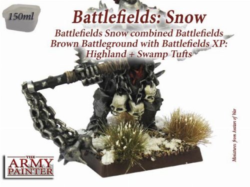 The Army Painter - Battlefields Snow
(150ml)