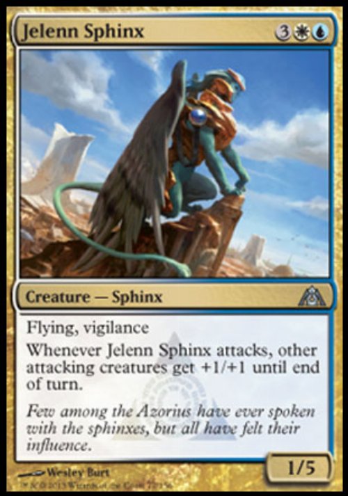 Jelenn Sphinx - Foil