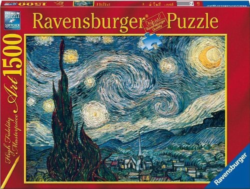 Puzzle 1500 pieces - ART Series: Van Gogh
Ξαστεριά