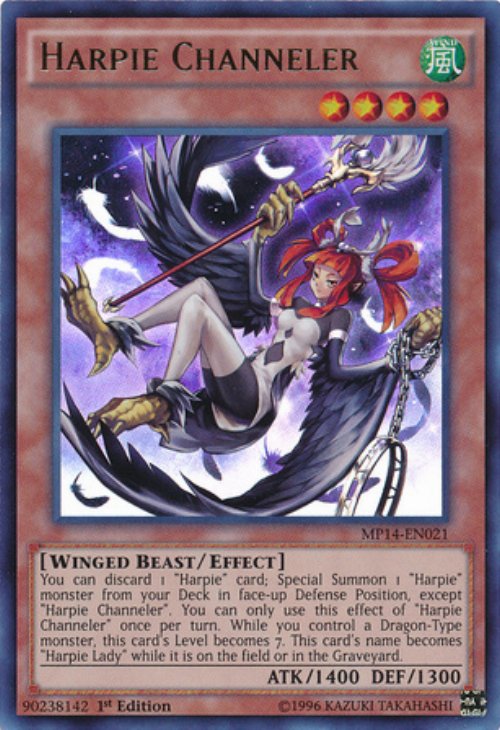 Harpie Channeler