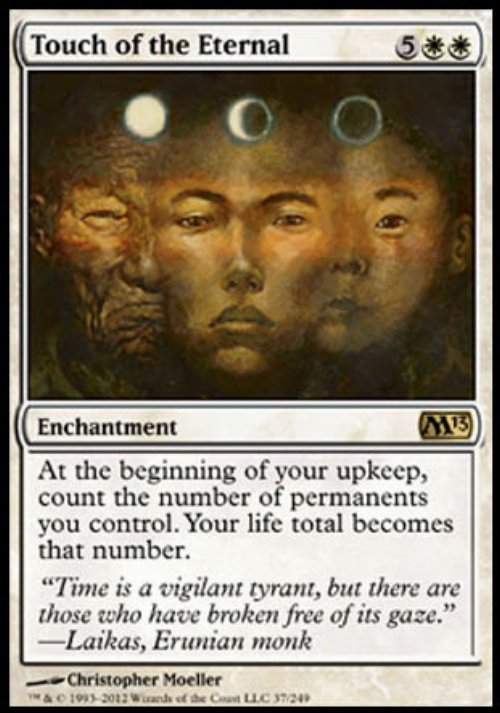 Touch of the Eternal - Foil