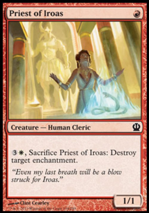 Priest of Iroas - Foil