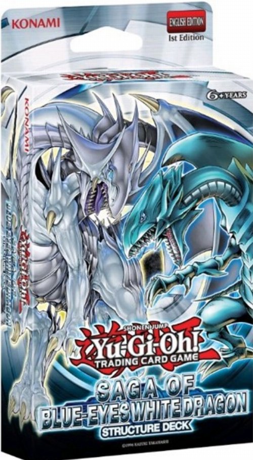 Yu-Gi-Oh! Structure Deck: Saga of Blue-Eyes White
Dragon
