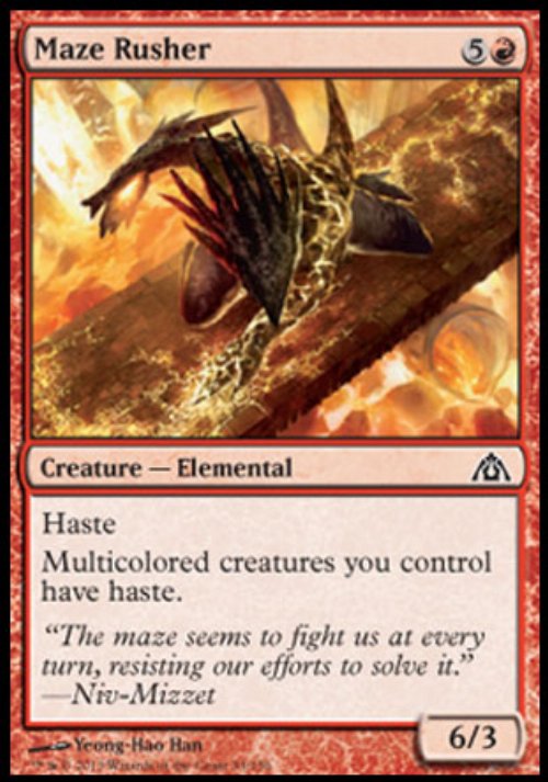 Maze Rusher - Foil