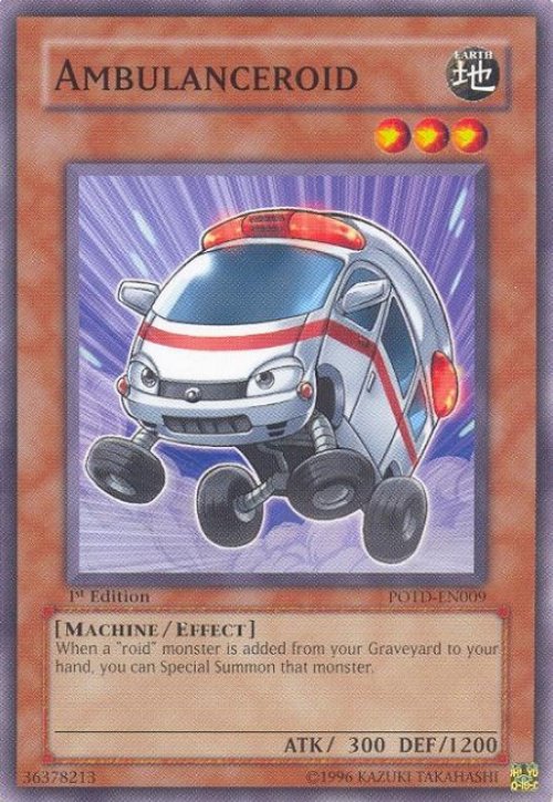 Ambulanceroid