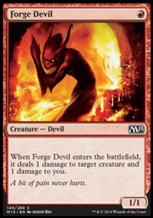 Forge Devil - Foil