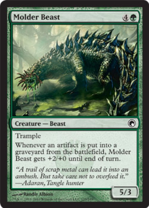 Molder Beast - Foil