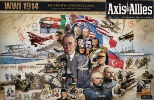 Board Game Axis & Allies: WWI
1914