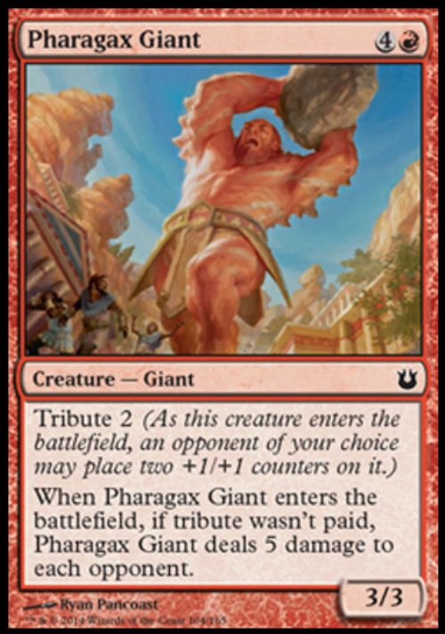 Pharagax Giant - Foil