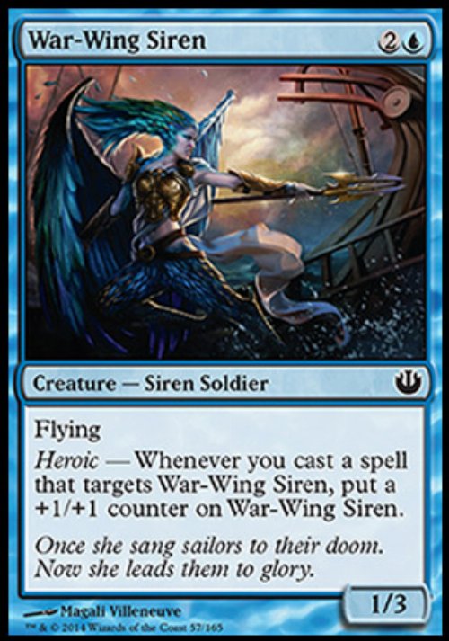 War-wing Siren - Foil