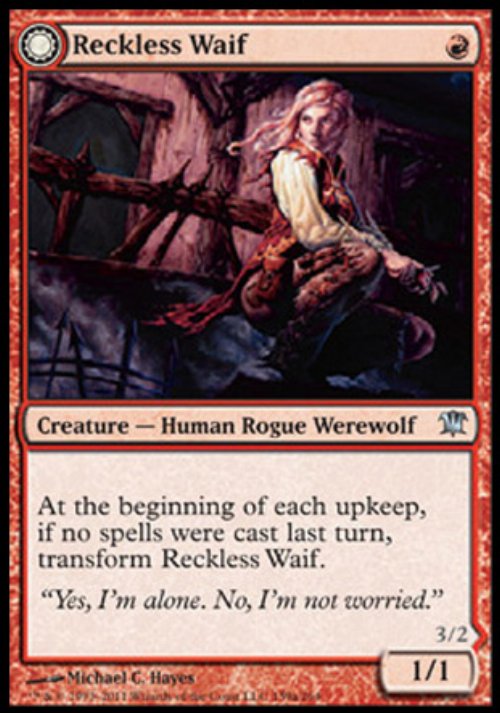 Reckless Waif / Merciless
Predator
