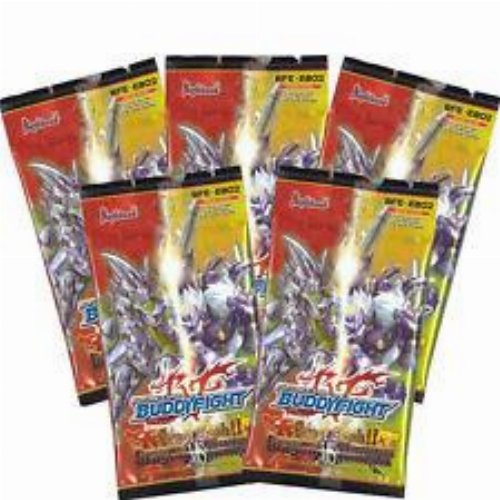 FC Buddyfight Booster - EB2: Great Clash!! Dragons Vs
Danger