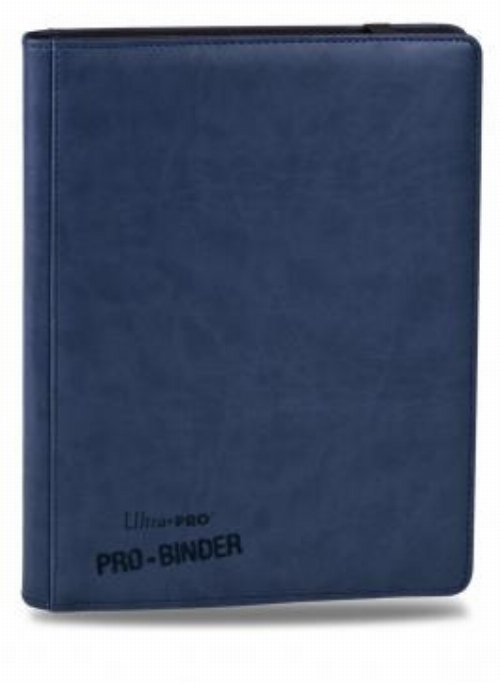 Ultra Pro 9-Pocket Premium Binder Blue