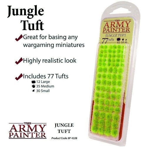 The Army Painter - Battlefields Jungle
Tuft