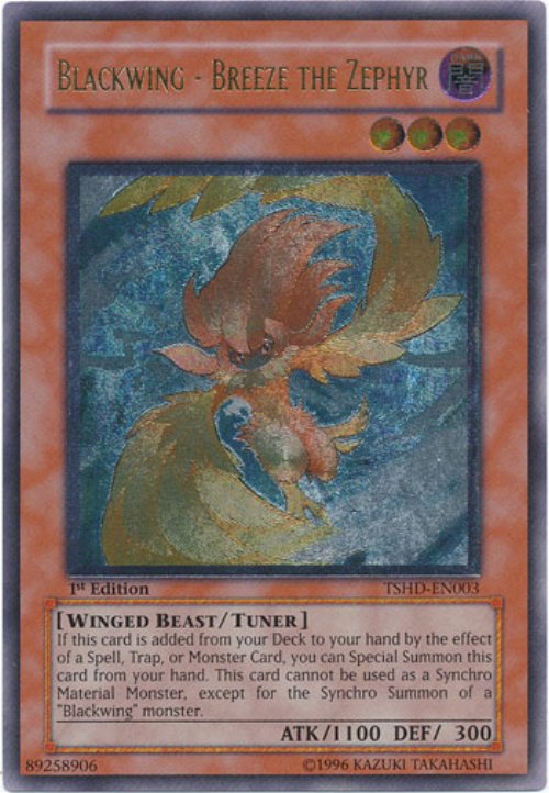 Blackwing - Breeze the Zephyr - Ultimate
Rare