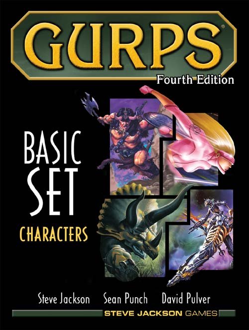 GURPS Basic Set: Characters (4th
Edition)
