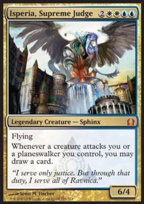 Isperia, Supreme Judge
