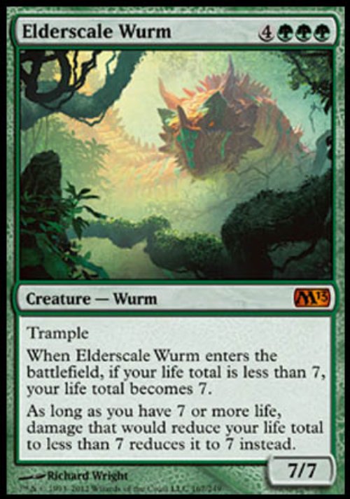 Elderscale Wurm