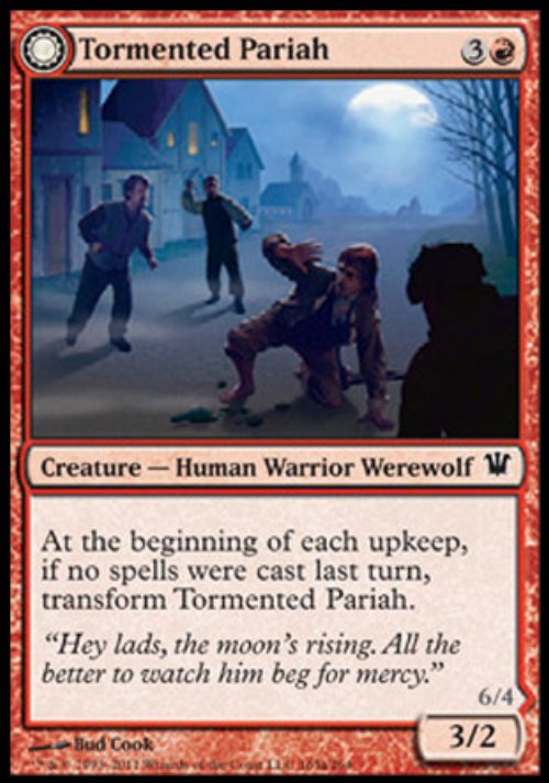 Tormented Pariah / Rampaging Werewolf