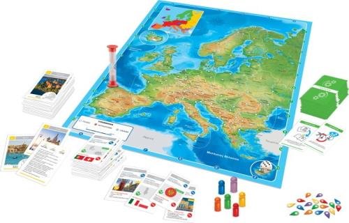 Επιτραπέζιο Παιχνίδι Ταξιδεύοντας Στην Ευρώπη (2η
Έκδοση)
