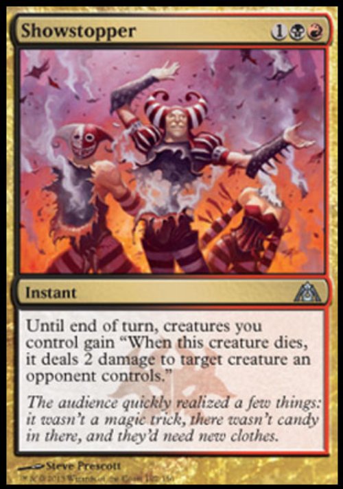 Showstopper - Foil