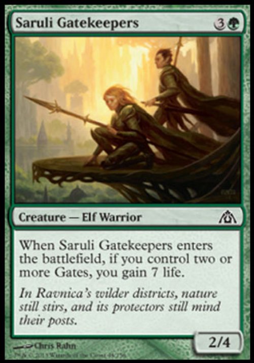 Saruli Gatekeepers - Foil