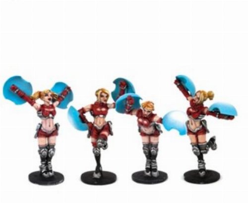 Dreadball - Cheerleaders