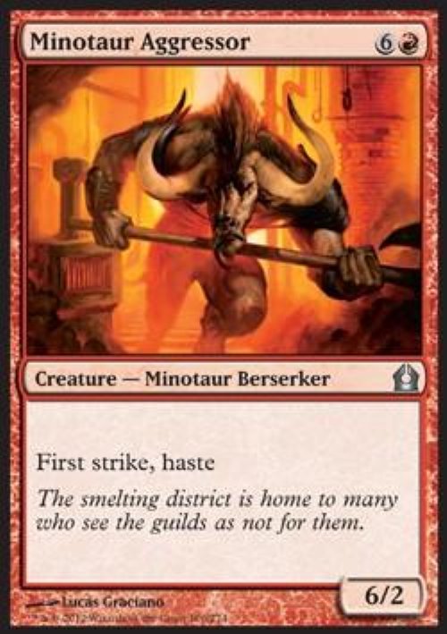 Minotaur Aggressor - Foil