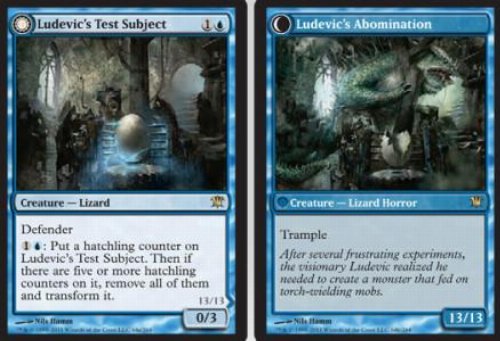 Ludevic's Test Subject / Ludevic's
Abomination