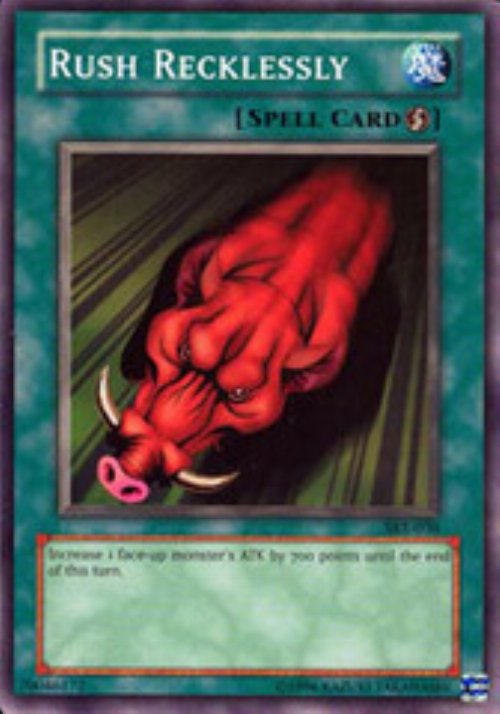 Rush Recklessly