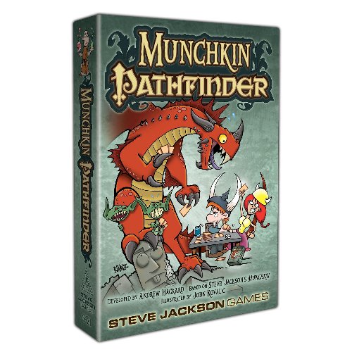 Επιτραπέζιο Παιχνίδι Munchkin Pathfinder