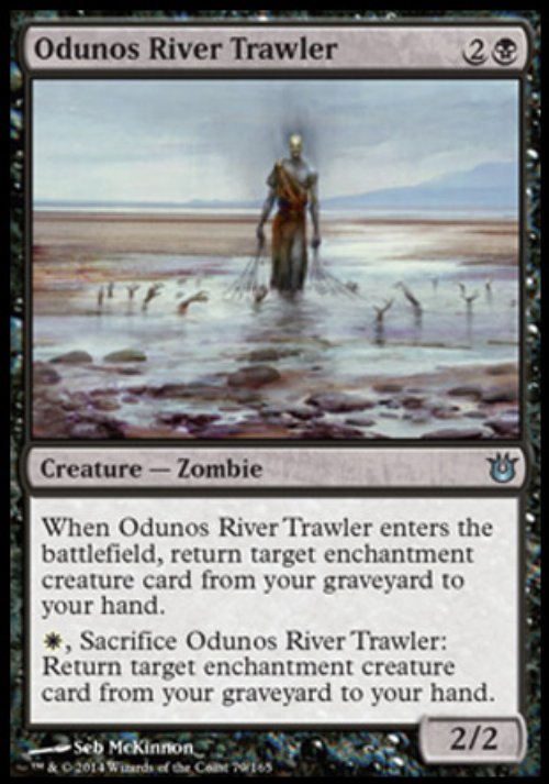 Odunos River Trawler - Foil