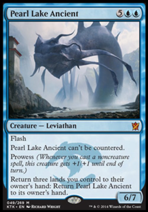 Pearl Lake Ancient - Foil