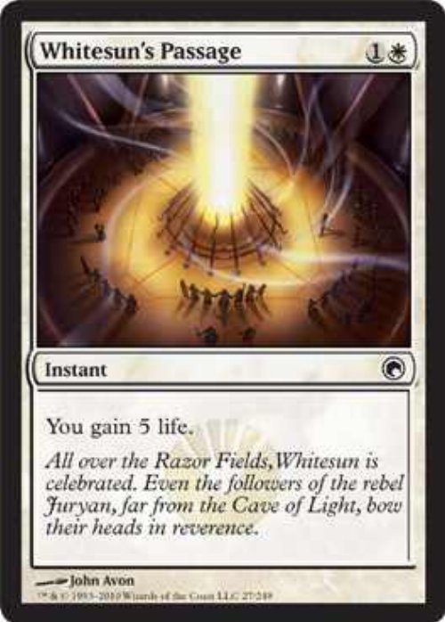 Whitesun's Passage - Foil