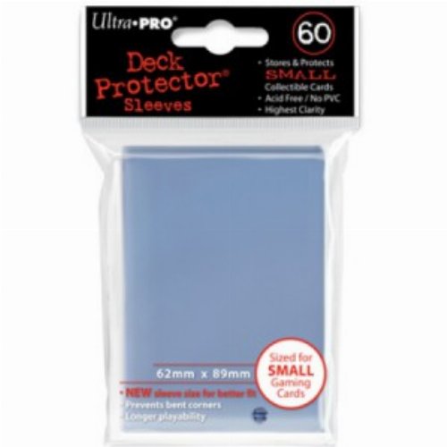 Ultra Pro Japanese Small Size Card Sleeves 60ct -
Clear
